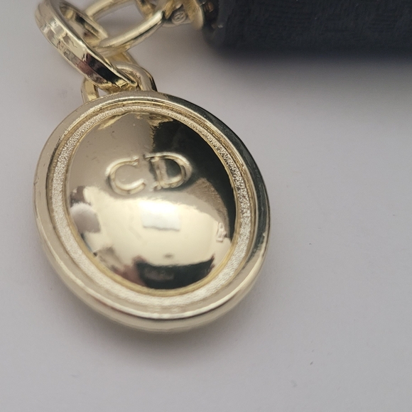 Dior Black and Gold Wallet - Picture 2 of 7